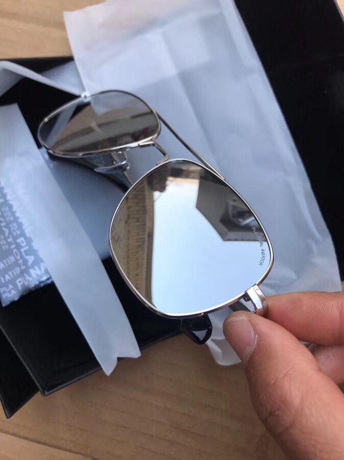 High-end Sunglasses Haifei Shark Polarized Sunglasses Titanium Frame