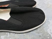 Business walking cloth shoes anti-odor and foot feeding gifts elastic mouth cloth shoes