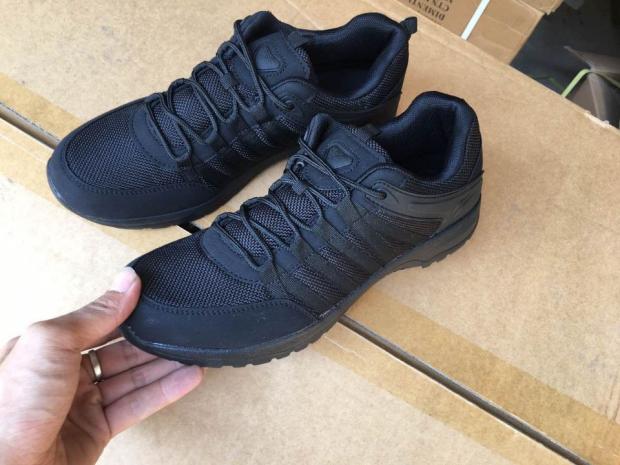 Black spring and autumn sneakers export tail single cloth sneakers hiking shoes spring and autumn running shoes