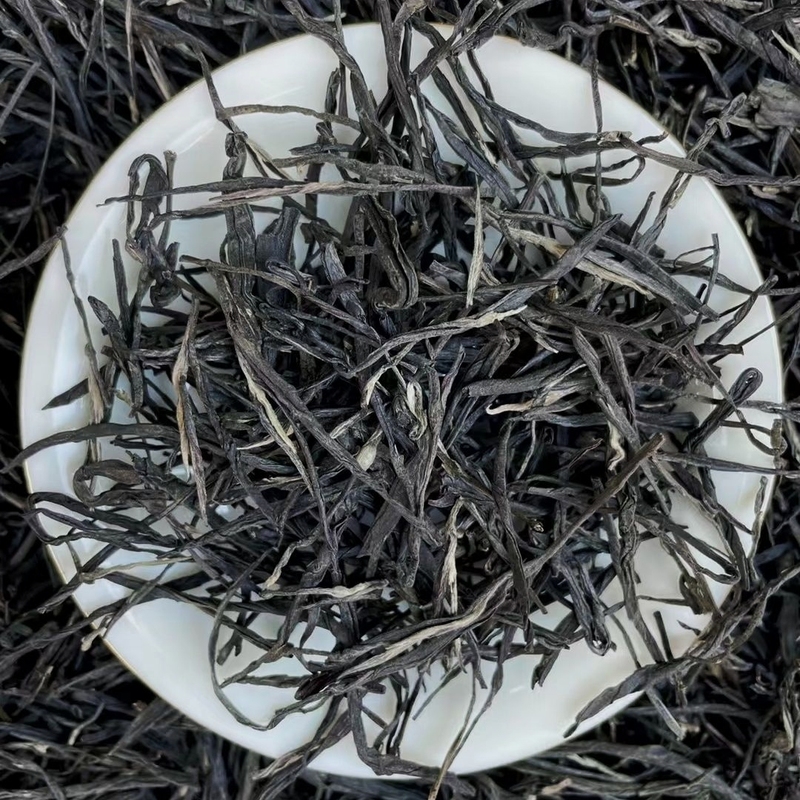 Zijuan Pu'Er Raw Tea 2026 Pre-Qingming Spring Tea Yunnan Menghai Brown Mountain Ecological Wild Flower Fragrance Zijuan Loose Leaf Tea