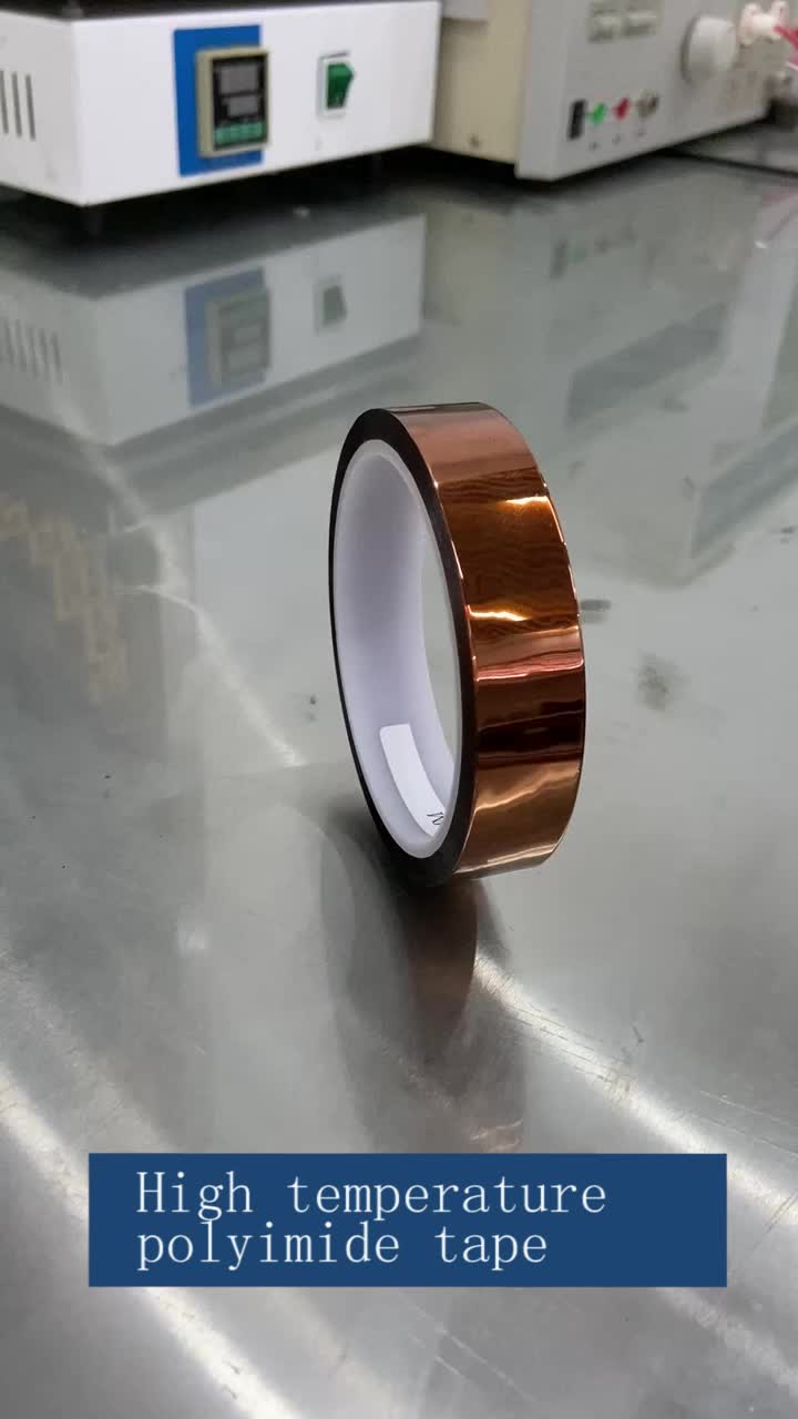Polyimide With Release Liner Double Sided Silicone Adhesive Tape Buy