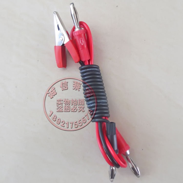 Bibo original accessories two-color metal engraving machine ST-1 EDM engraving machine red and black wire pure copper core wire