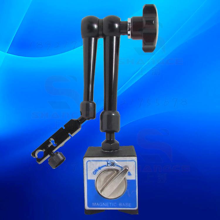 Upper test card universal rod Universal rod magnetic watch holder Black all-metal knob mechanical arm bracket