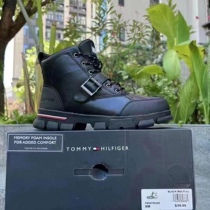 Soup fans 41 42 42 5 42 43 43 44 44 44 5 non-slip abrasion resistant rubber big bottom high helping casual mens shoes boots