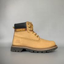 Goodyear 40 leather shoe size first layer cowhide casual foreign trade workwear mens shoes and boots