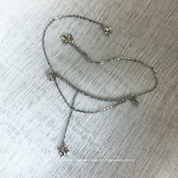 Chaine de cheville Femme OTHER   en Argenterie - Ref 3101800 Image 14