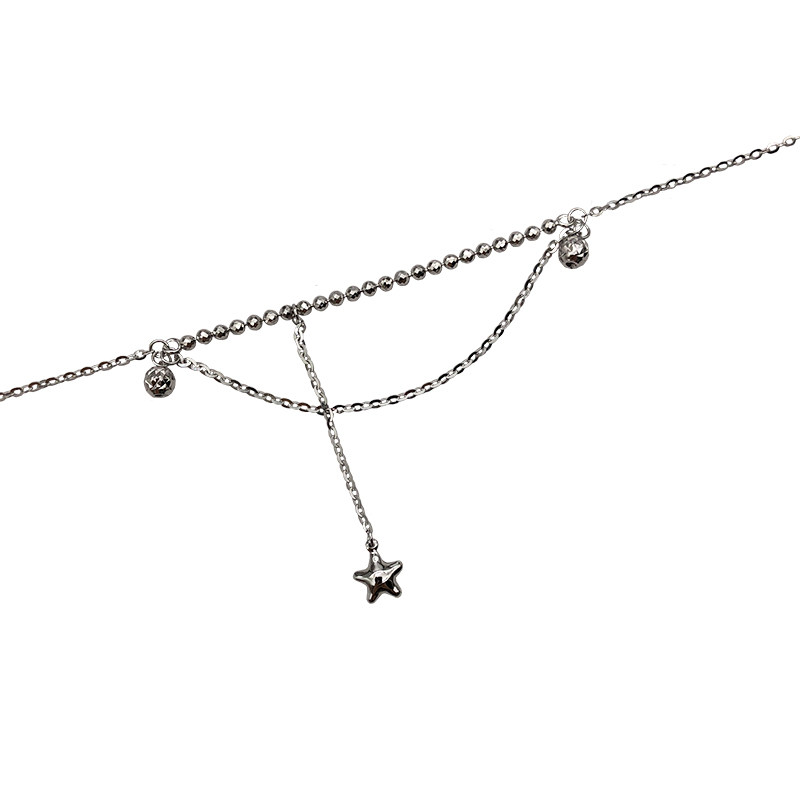 Chaine de cheville Femme OTHER   en Argenterie - Ref 3101800 Image 5