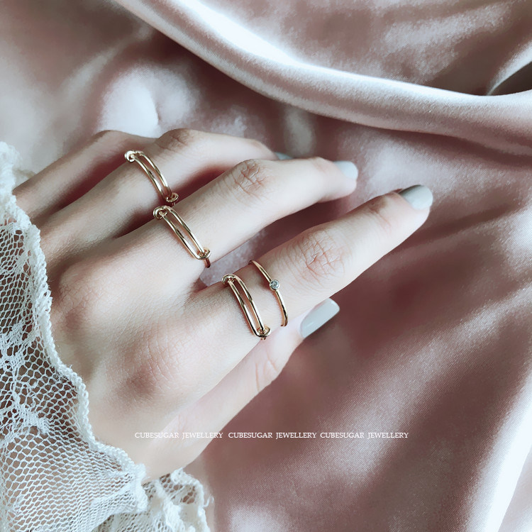 Bague Femme OTHER   en Matiere mixte - Ref 3088128 Image 8