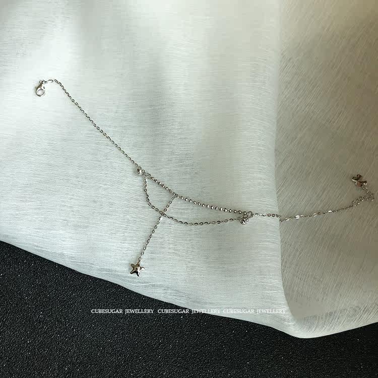 Chaine de cheville Femme OTHER   en Argenterie - Ref 3101800 Image 13