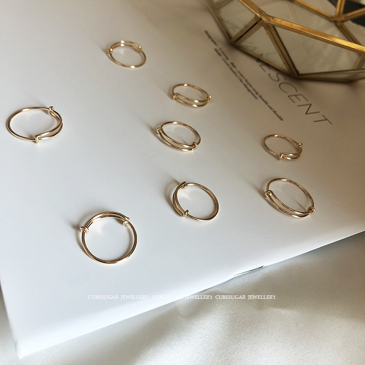 Bague Femme OTHER   en Matiere mixte - Ref 3088128 Image 13