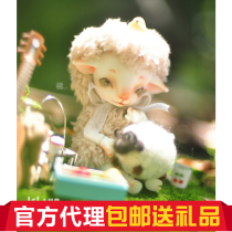 ()(Gift) Lamb-Nuanjian ISLAND Society Little Pet BJD (Big Fruit BJD)
