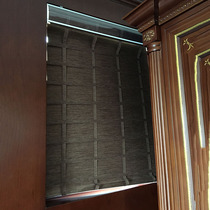 Shading Wilman Curtain Shangri-La Curtain Loverleaf Curtain Curtain Full Shading Sunscreen Pull Window