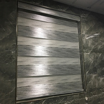 Korean soft gauze curtain sunshade waterproof toilet balcony curtain finished custom roller curtain office Louver lifting curtain