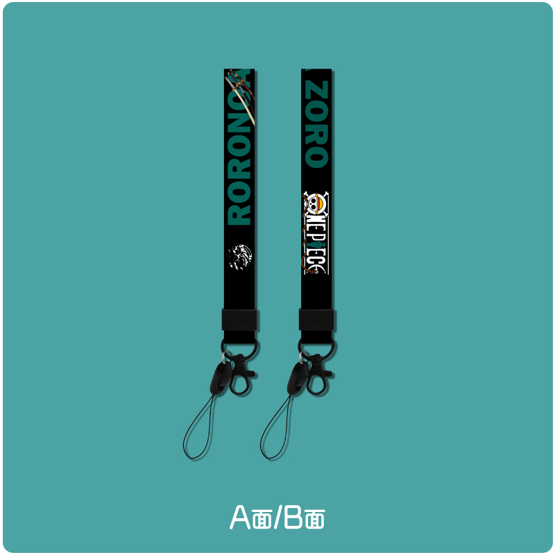 Wrist Rope: Solon & Pat Three Pay Twofabric art mobile phone Lanyard USB drive Pendant men and women have cash less than that is registered in the accounts Wrist strap Key chain Loss prevention Cartoon lovely personality