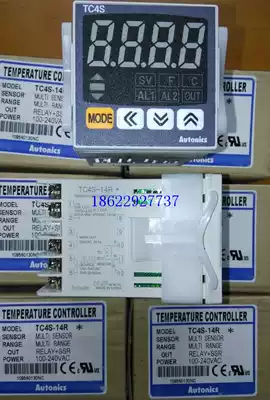 Original AUTONICS AUTONICS thermostat TC4S-14R fake one penalty ten