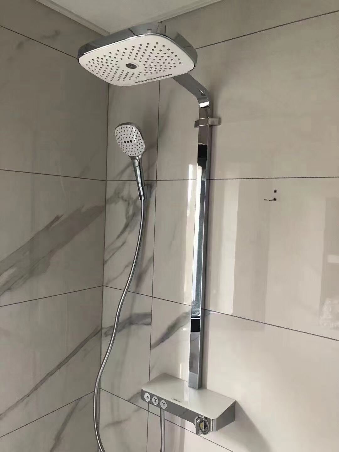 Germany Hansgrohe Hansgrohe Raindance E300 shower top spray handheld constant temperature shower set