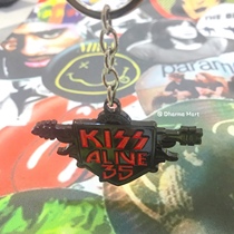 Hard Rock Kiss Rock Band Perimeter Pendant Keyring X Japan Yoshiki Enlightenment Band