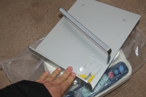 Korean-made color page display rack cafe bar clothing store porch wall magazine magazine holder wall hanging