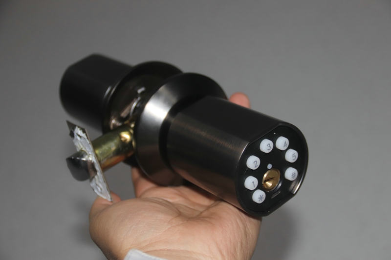 Smart ball head lock remote APP password