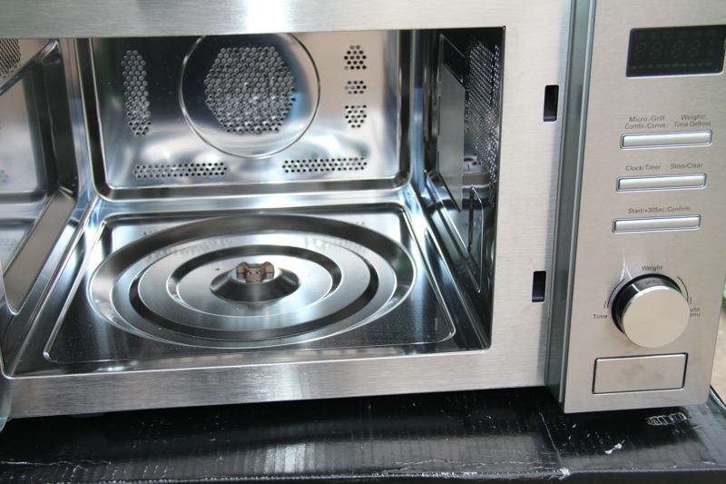 Lò vi sóng Belling 34L của Anh, lò vi sóng lớn có chức năng rang, tiếp theo là đối lưu không khí nóng. lò vi sóng lg