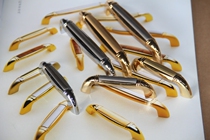 Stock 20 years old goods simple American handle European cabinet drawer wardrobe door handle thickened handle