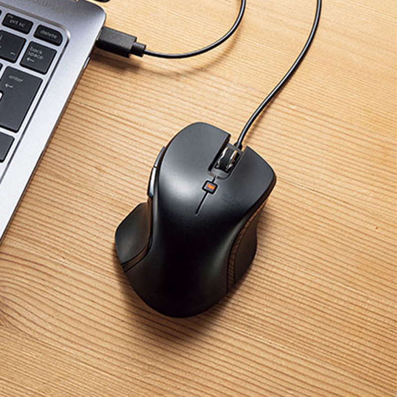Japan SANWA wired slip rat type-c mobile phone applicable ipad tablet macbook notebook ergonomics