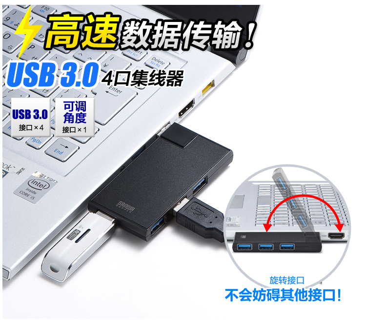 Concentrateur USB - Ref 373689 Image 6