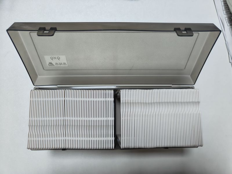 Winw 120 Plastic Sheet Clips 645/66/67, Two Types of Boxes, Paper Box/Uv-Resistant Box