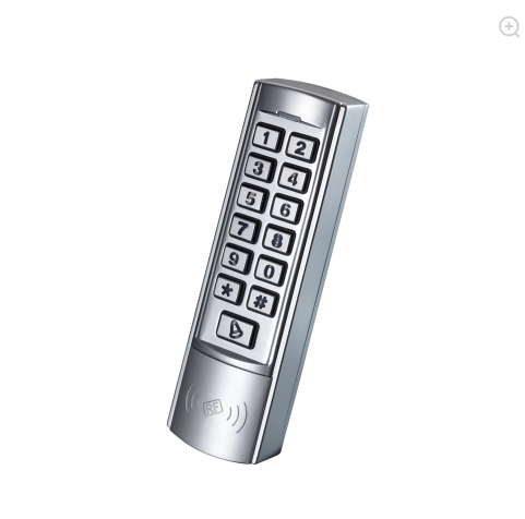 Willin Electric Lock YK-1268 ID IC Card Light Touch Type Metal Waterproof Single Door Controller IP68 Door Fasting