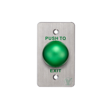 Yilin Electronics PBK 818 A B C Access control special exit switch oversized button British style