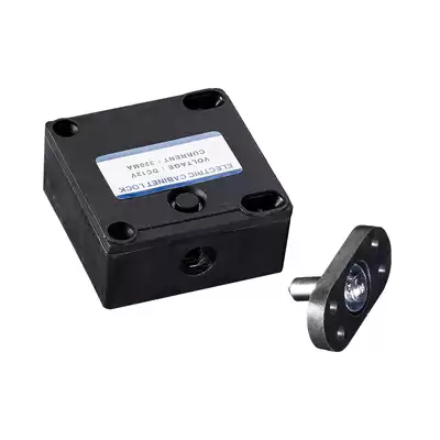 Yi Lin brand YE-301 S small electric drawer lock installation convenient 12V Cabinet lock with signal output