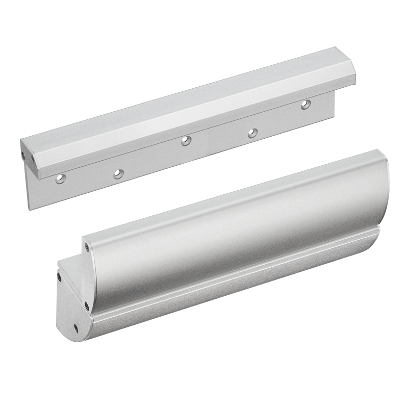 YLI Illin Electromagnetic Lock MBK-280NZLC Single Door Magnetic Lock - type Wireless Electromagnetic Lock Steps