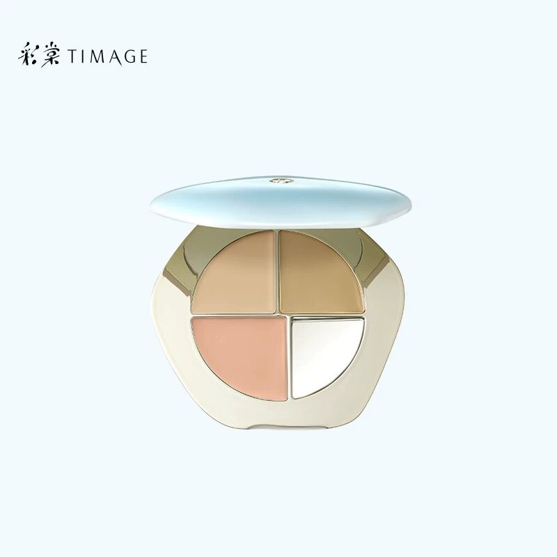 淘金币抵18.04！彩棠三色遮瑕盘2.0