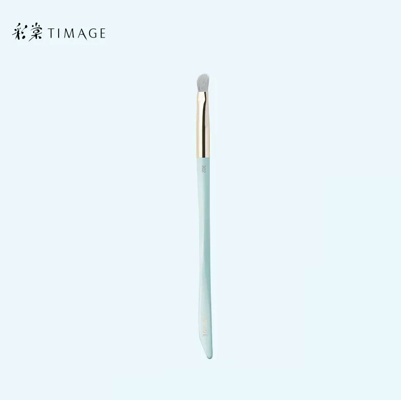 彩棠化妆刷扁弧型粉底刷遮瑕刷
