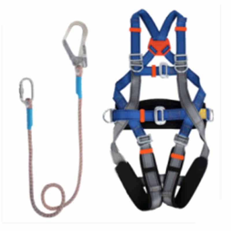 Aerial work outdoor installation suit safety rope outdoor anti-fall suit wear-resistant