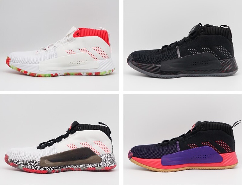 [Obsessed with Shoes] Adidas Dame 5 Adidas Lebron James 5 Basketball Shoes Ee4058 Ee4054