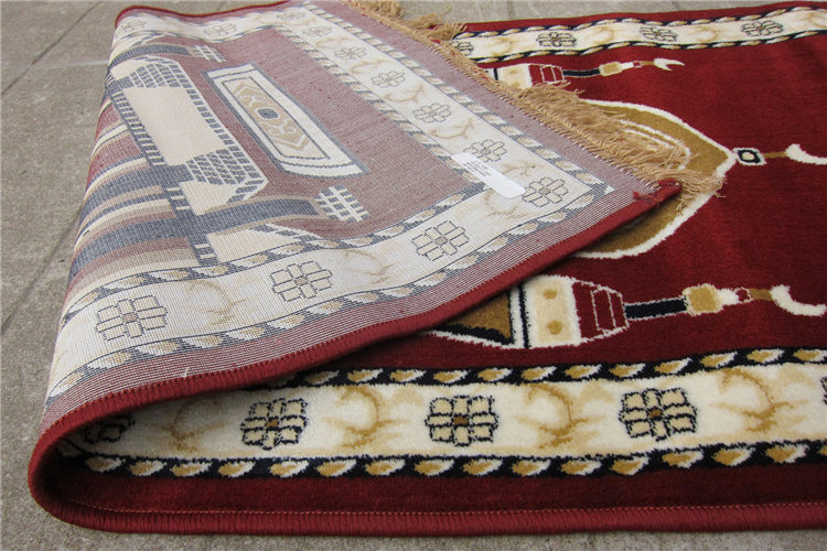 Hồi giáo Hui cung cấp chăn thờ phượng Hồi giáo với cầu nguyện thảm dày bông Worsted Mat thảm trải sàn khổ lớn