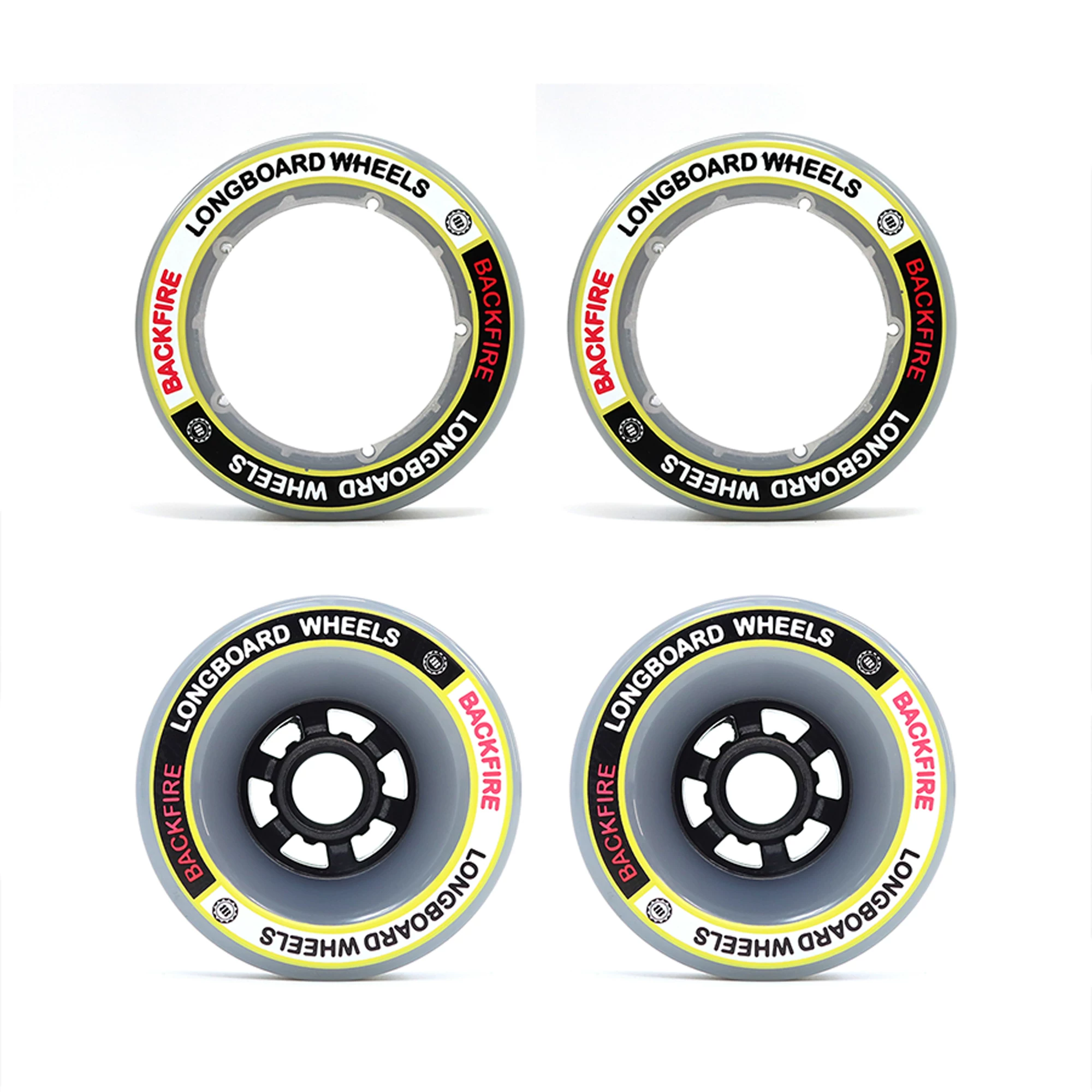 BACKFIRE electric skateboard original separated fetal skin G2T G3 special disassembly tire skin 96 round set