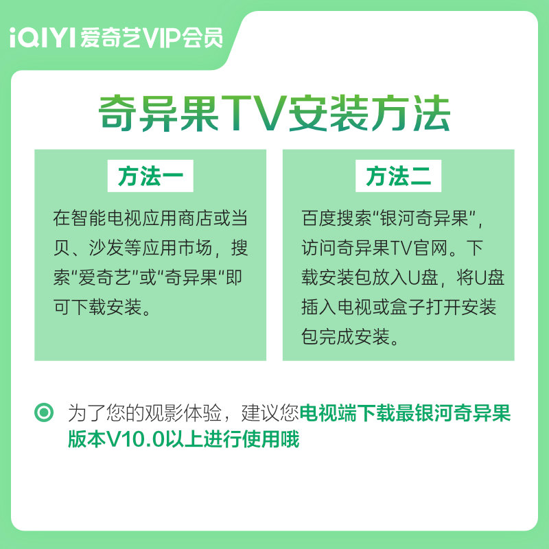 iQIYI 爱奇艺 白金会员12个月VIP年卡 图2