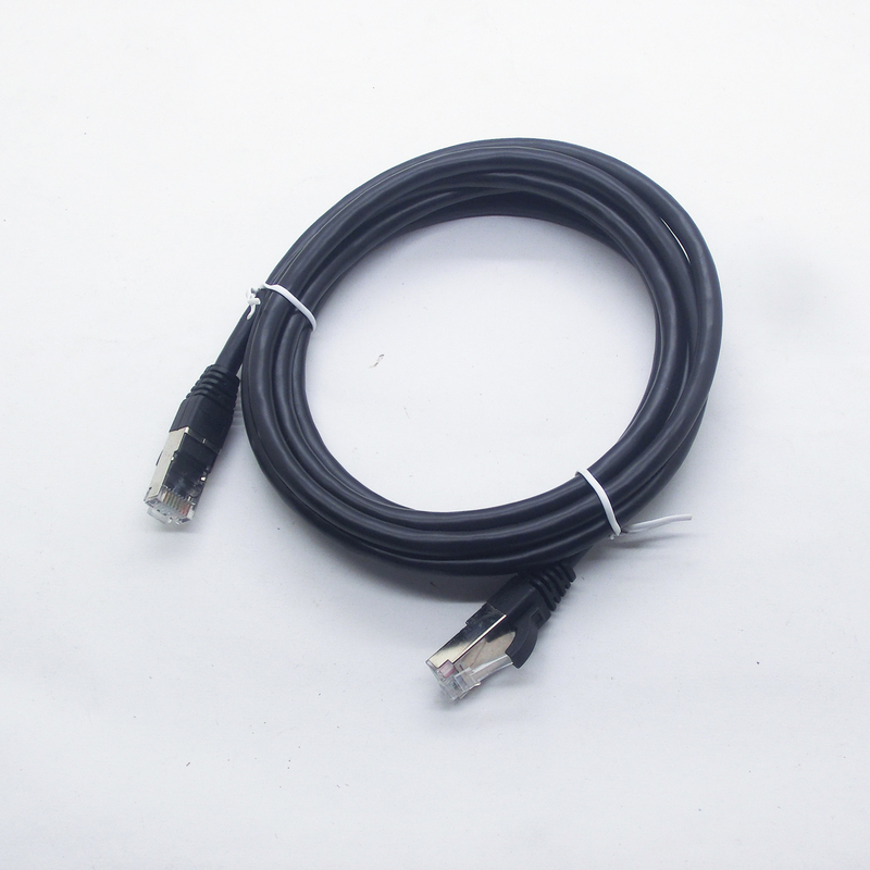 Cat6 Category 6 Gigabit Network Cable, Double-Layer Shielded, Twisted Pair, Computer Router, Home Office Network Jumper Cat6 Category 6 Gigabit Network Cable, Double-Layer Shielded, Twisted Pair, Computer Router, Home Office Network Jumper