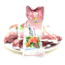 Shanghai Jinjiu food duckling legs 500g barbecue flavor vacuum small package snacks full of 3 kg