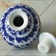 Jingdezhen ceramic wine bottle empty bottle 1Jin [Jin equals 0.5kg] 2Jin [Jin equals 0.5kg] 3Jin [Jin equals 0.5kg] 10Jin [Jin equals 0.5kg] sealed blue and white porcelain household wine jar 5Jin [Jin equals 0.5kg] wine jar