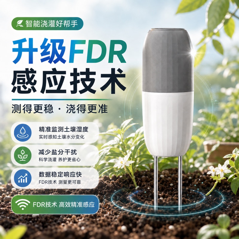 Wifi Soil Temperature and Humidity Sensor Tuya Fdr Wireless Hygrometer Soil Detector Can Be Linked to a Watering Device Wifi Soil Temperature and Humidity Sensor Tuya Fdr Wireless Hygrometer Soil Detector Can Be Linked to a Watering Device