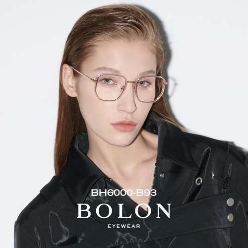 Bolon Tyrannosaurus Myopia Glasses Prame Prame Brain без макияжа анти-голубого света.