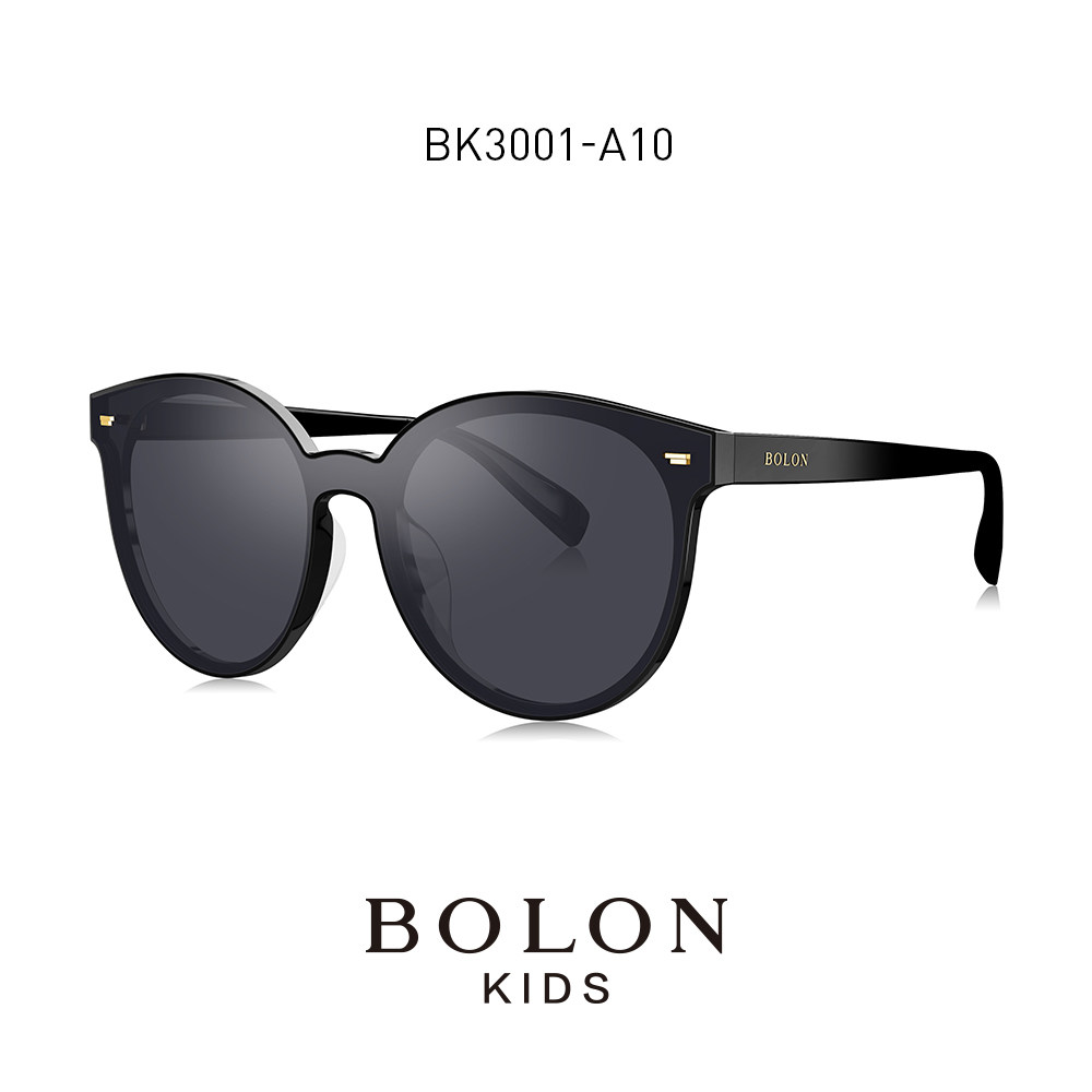 BOLON Tyrant Glasses Colorful Sunglasses Personality Children Glasses Boy Fashion Sunglasses BK3002 3001