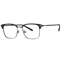 BOLON Tyrannosaurus Myopia Glasses Frame 24 New Eyebrow Shaped Frame Mens Square Optical Mirror Womens Anti-Blue Light BJ6130