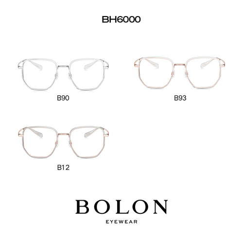 Bolon Tyrannosaurus Myopia Glasses Prame Prame Brain без макияжа анти-голубого света.