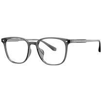 BOLON Tyrannosaurus glasses 24 years new product TR myopia glasses frame men and women D-type black frame optical frame BJ5176