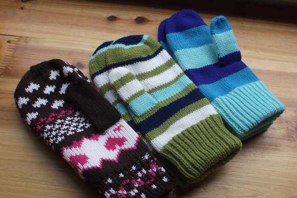 Gants pour enfants en de laine - Ref 2145521 Image 38