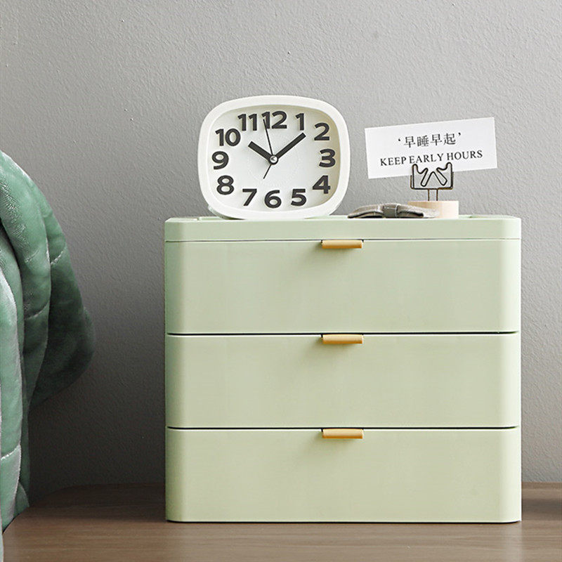 A5 paper storage box desktop rack drawer type multi-layer office storage box storage box table finishing box
